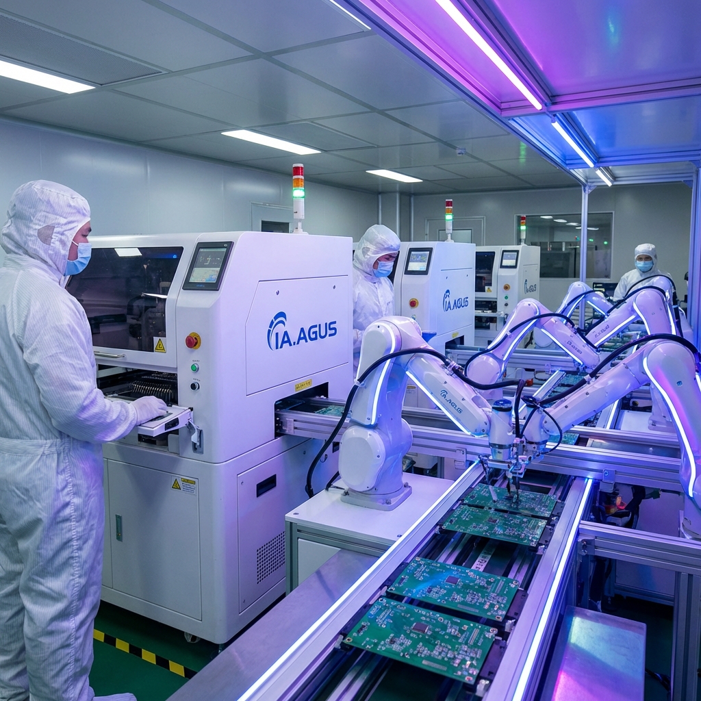 Electrónica IA.AGUS