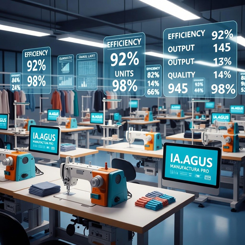 IA.AGUS Manufactura IA Pro - Textile Manufacturing